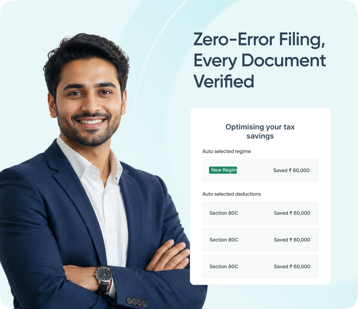 Zero-Error Filing, Every Document Verified
