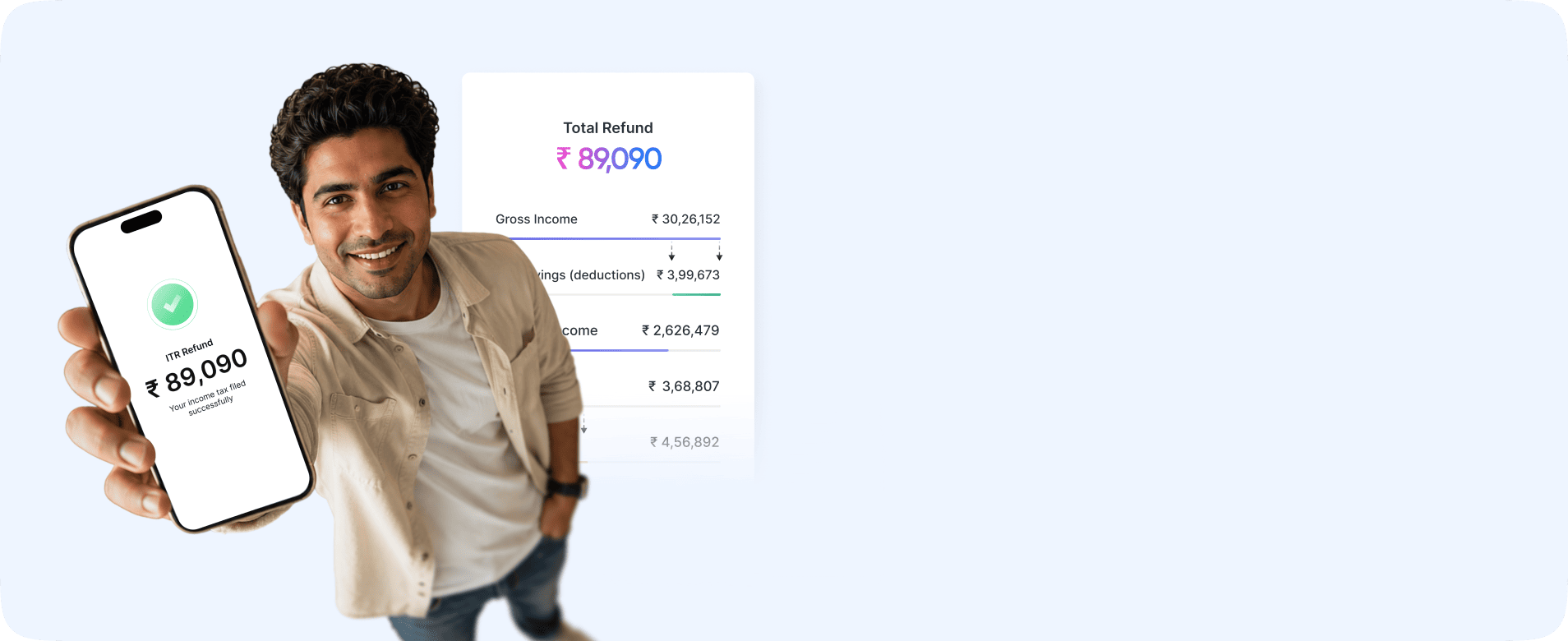 ClearTax maximum refund