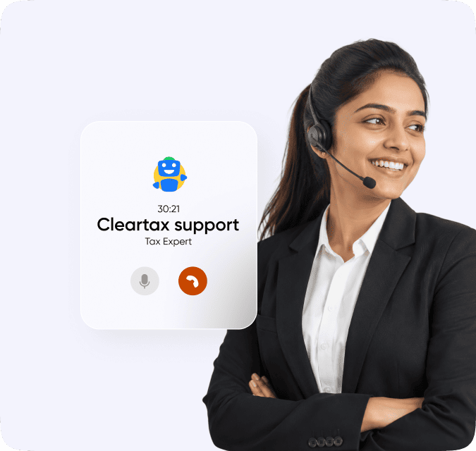 ClearTax 24x7 support