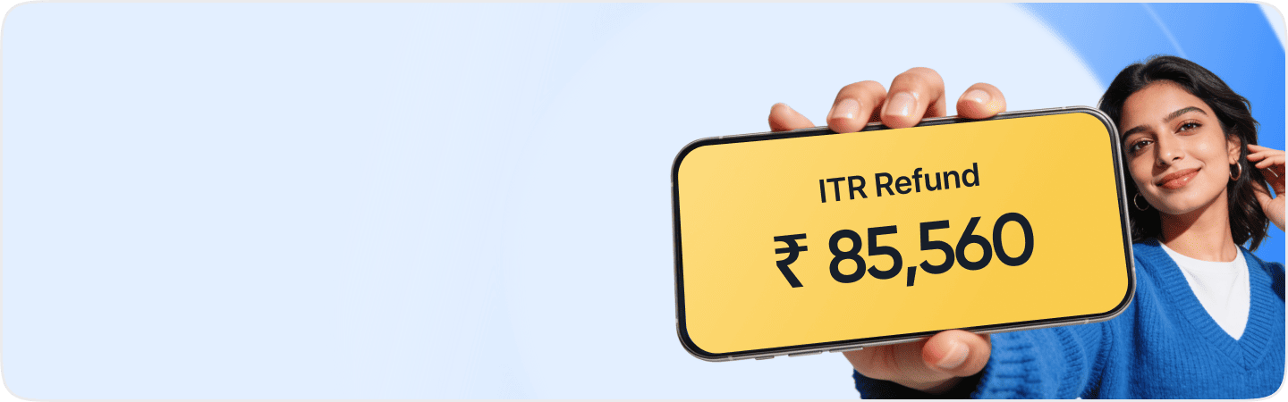 File ITR in minutes